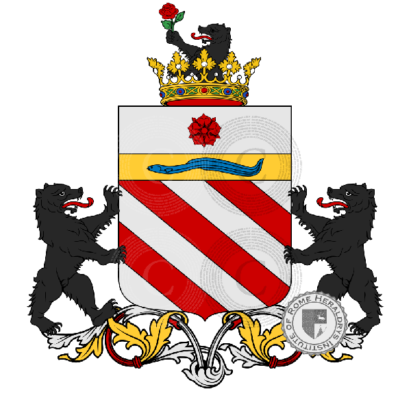 Orsini family Coat of Arms