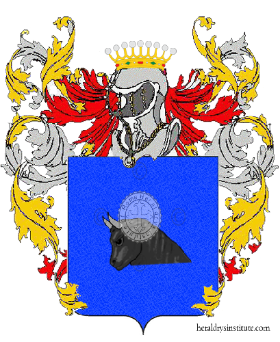 Lenzi     family Coat of Arms
