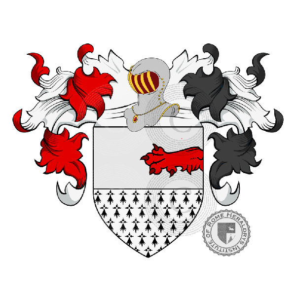 Mariani family Coat of Arms