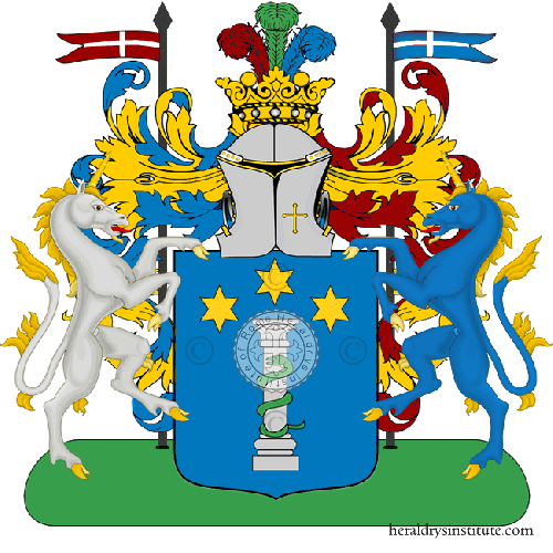 Acquistapace      family Coat of Arms