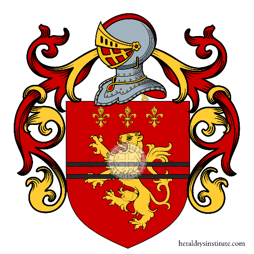Anzellotti family Coat of Arms