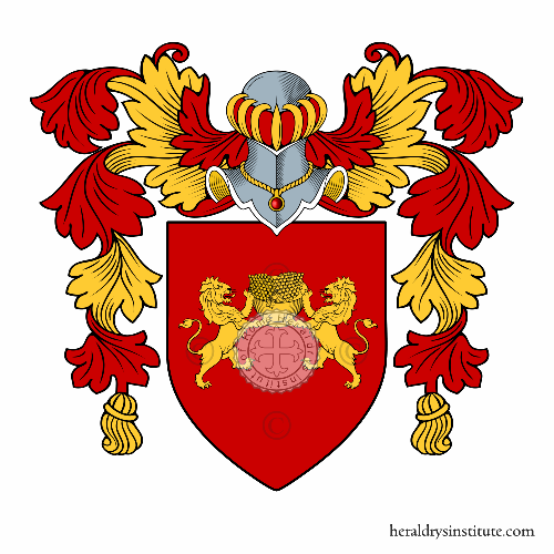 Moscatelli family Coat of Arms