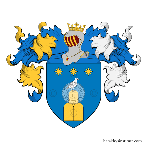 Saltarelli family Coat of Arms