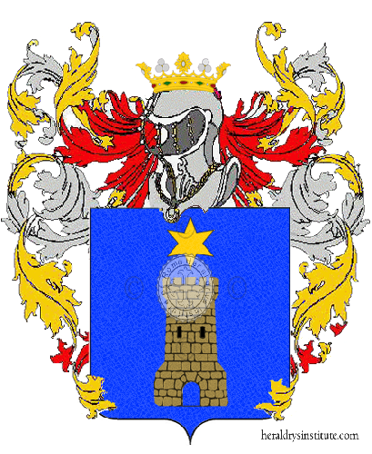 Costantini     family Coat of Arms