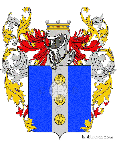 Abbatangelo      family Coat of Arms