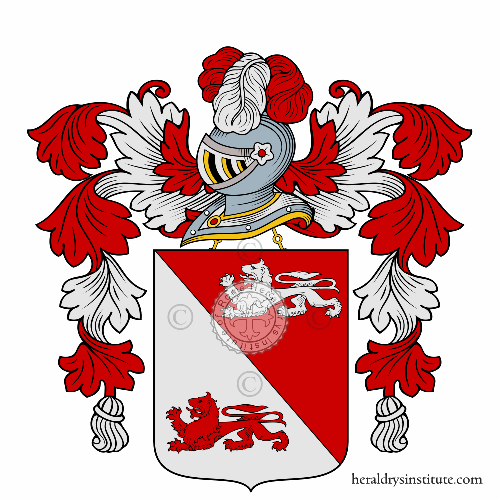 Blarasin family Coat of Arms