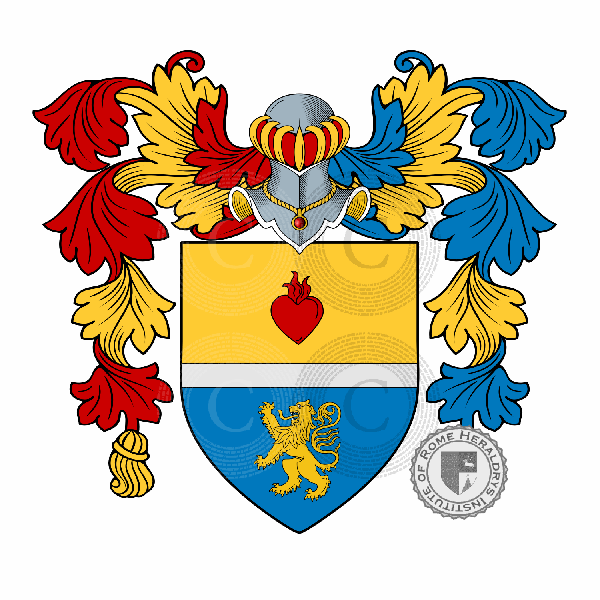 Corrado family Coat of Arms