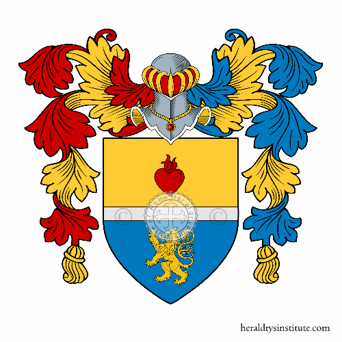 Corrado family Coat of Arms
