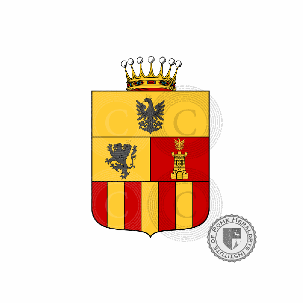 Curto family Coat of Arms