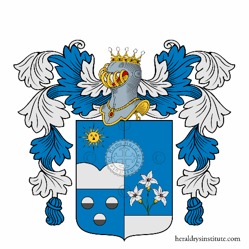 Maccarrone family Coat of Arms
