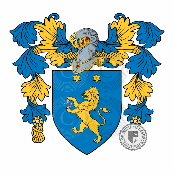 Aloisi Masella family Coat of Arms