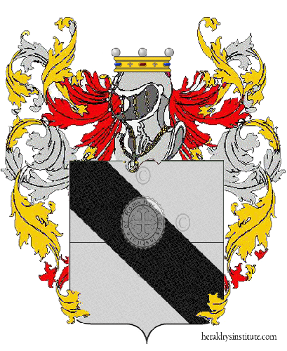 Zirotti     family Coat of Arms