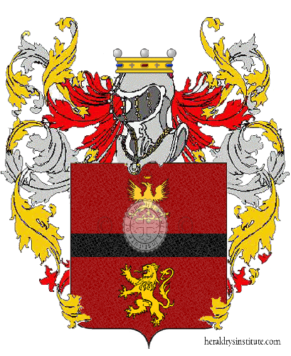Ziniti     family Coat of Arms