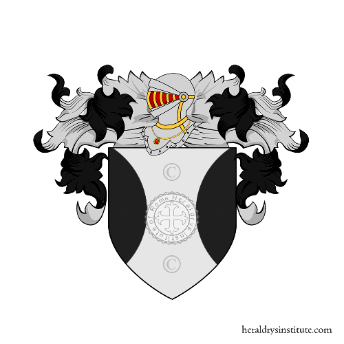 Cucci Di San Leo family Coat of Arms