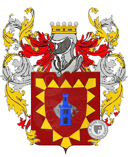 Alberini     family Coat of Arms