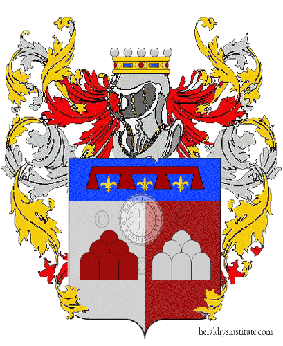 Virgili     family Coat of Arms