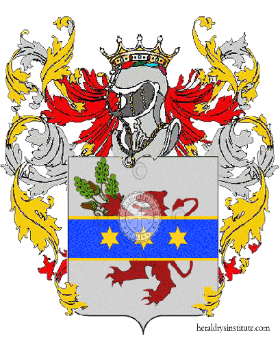 Cerrini     family Coat of Arms