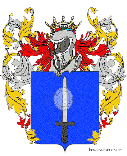 Desiderio         family Coat of Arms