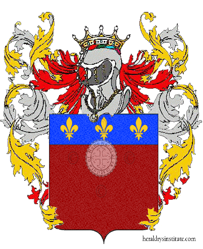 Saltimbanco     family Coat of Arms
