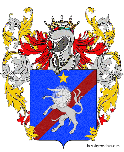 Visintin     family Coat of Arms