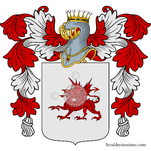 Mauro family Coat of Arms