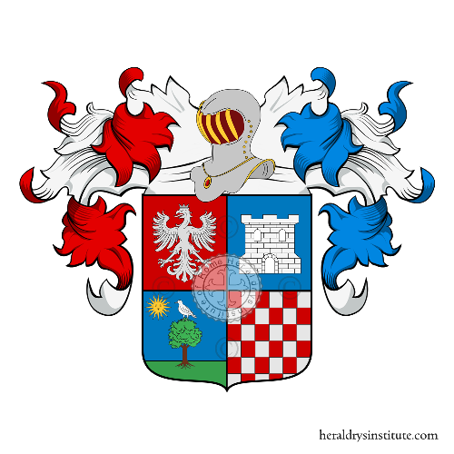 Alessi family Coat of Arms
