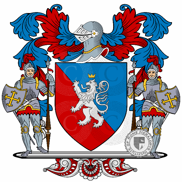 Attili family Coat of Arms