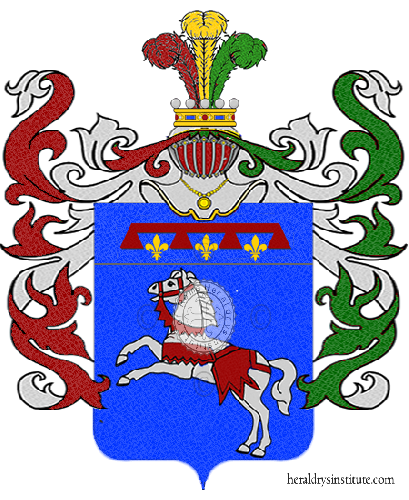accorsi family Coat of Arms
