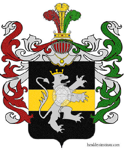 la giusa family Coat of Arms