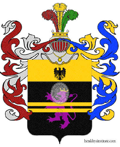 zuppardo family Coat of Arms