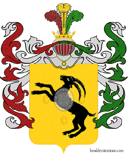 becchet family Coat of Arms