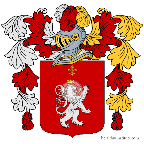 Fochesato family Coat of Arms