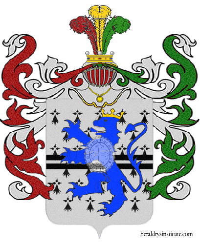 zibana family Coat of Arms