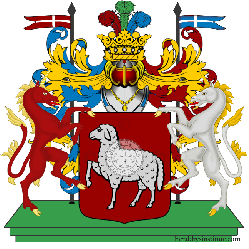 frizzera family Coat of Arms