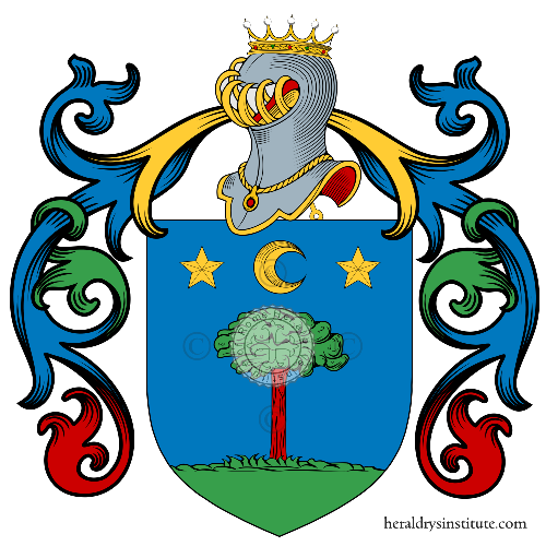 Sabbione family Coat of Arms