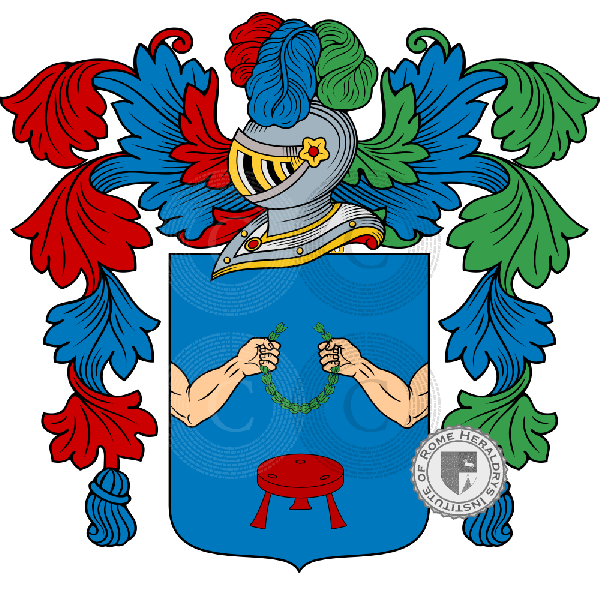 Sedda family Coat of Arms
