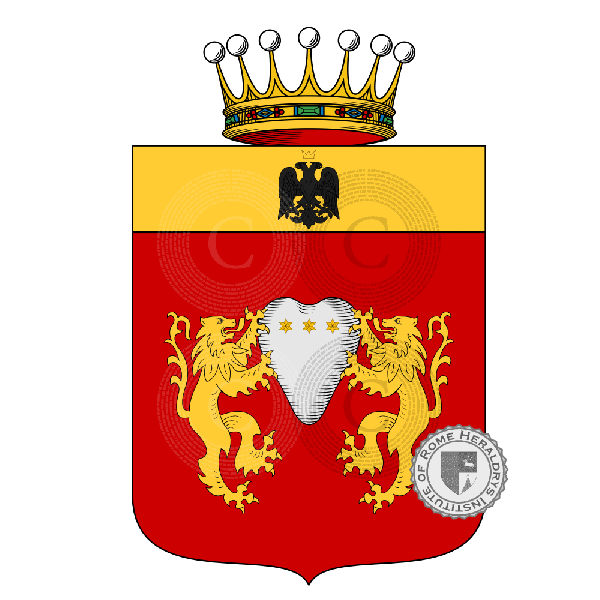 Marcantonio family Coat of Arms