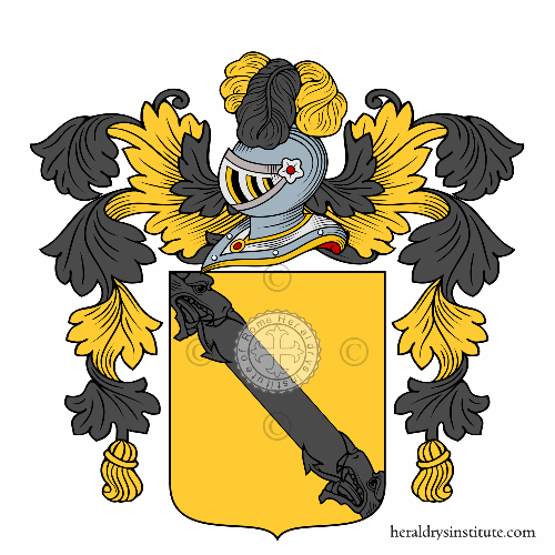 Spagnolo family Coat of Arms