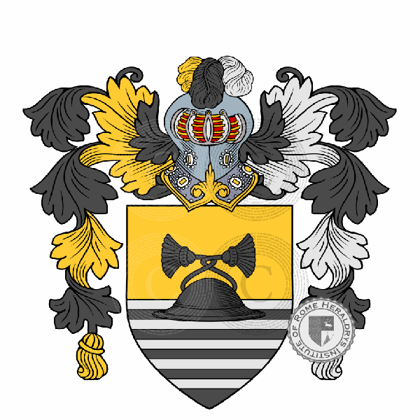 Cappella family Coat of Arms