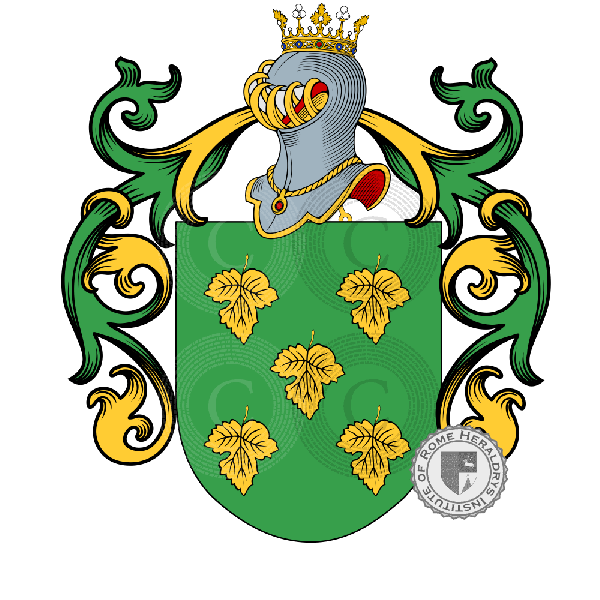 Ulano family Coat of Arms