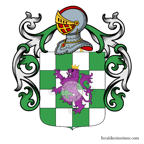 Zandonà family Coat of Arms