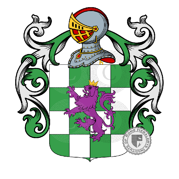 Zandonà family Coat of Arms