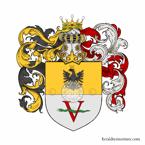 Visentin family Coat of Arms