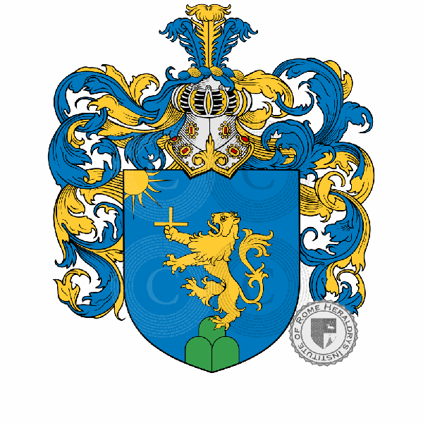 Speraindeo, Sperandeo family Coat of Arms