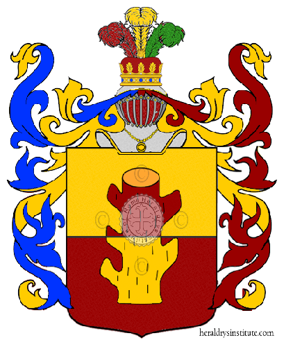 lo boscodel bosco family Coat of Arms
