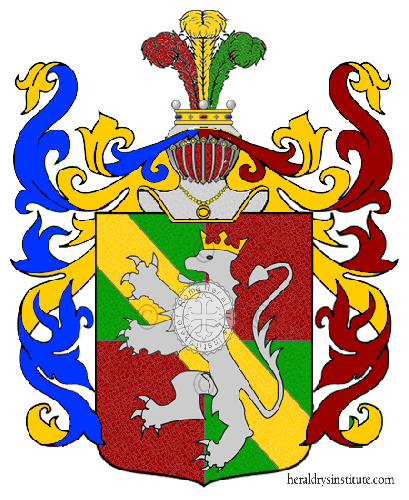 zincone family Coat of Arms
