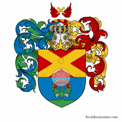 Gelmini family Coat of Arms