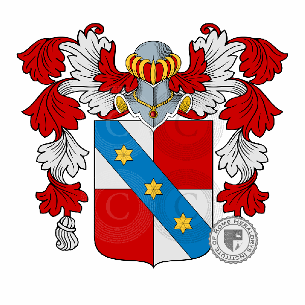 di Gaeta family Coat of Arms