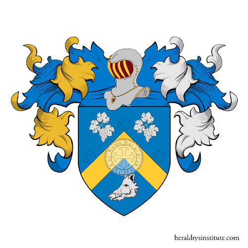  family Coat of Arms