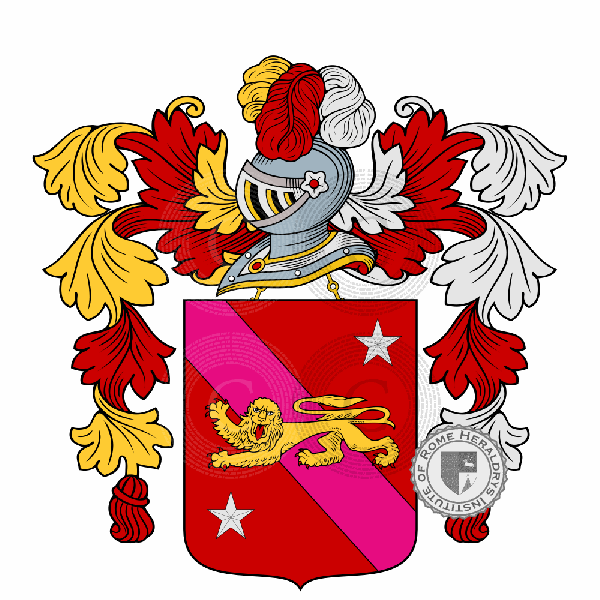 Bacchetta family Coat of Arms